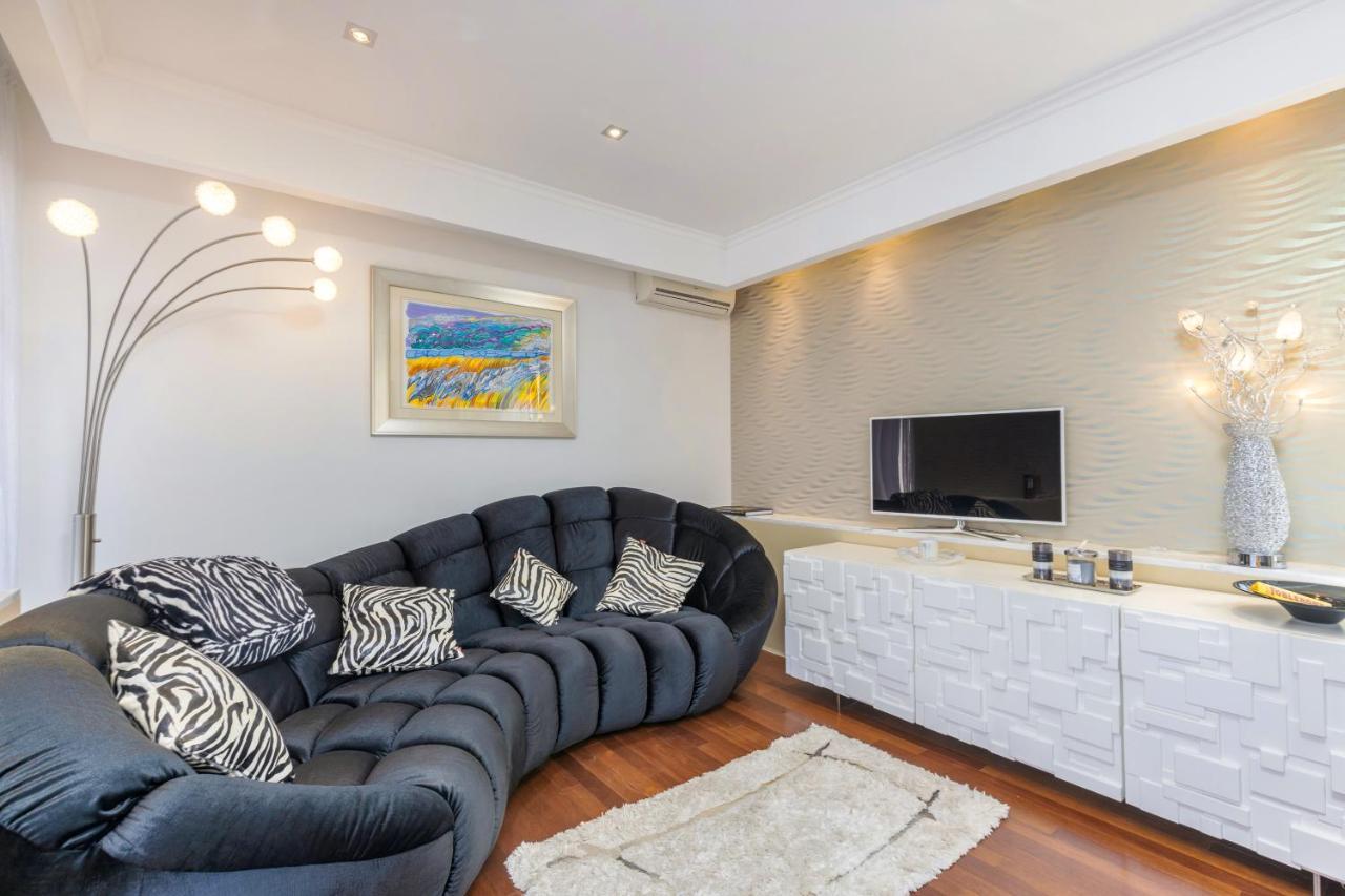 Adriatic Dream - Luxury Apartment & Private Pool Only For You Crikvenica Bagian luar foto