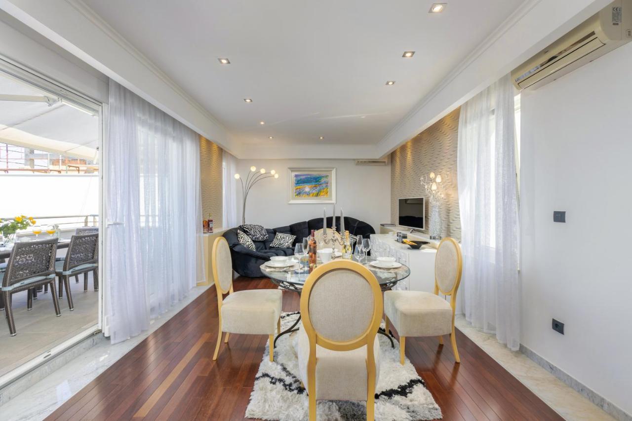 Adriatic Dream - Luxury Apartment & Private Pool Only For You Crikvenica Bagian luar foto