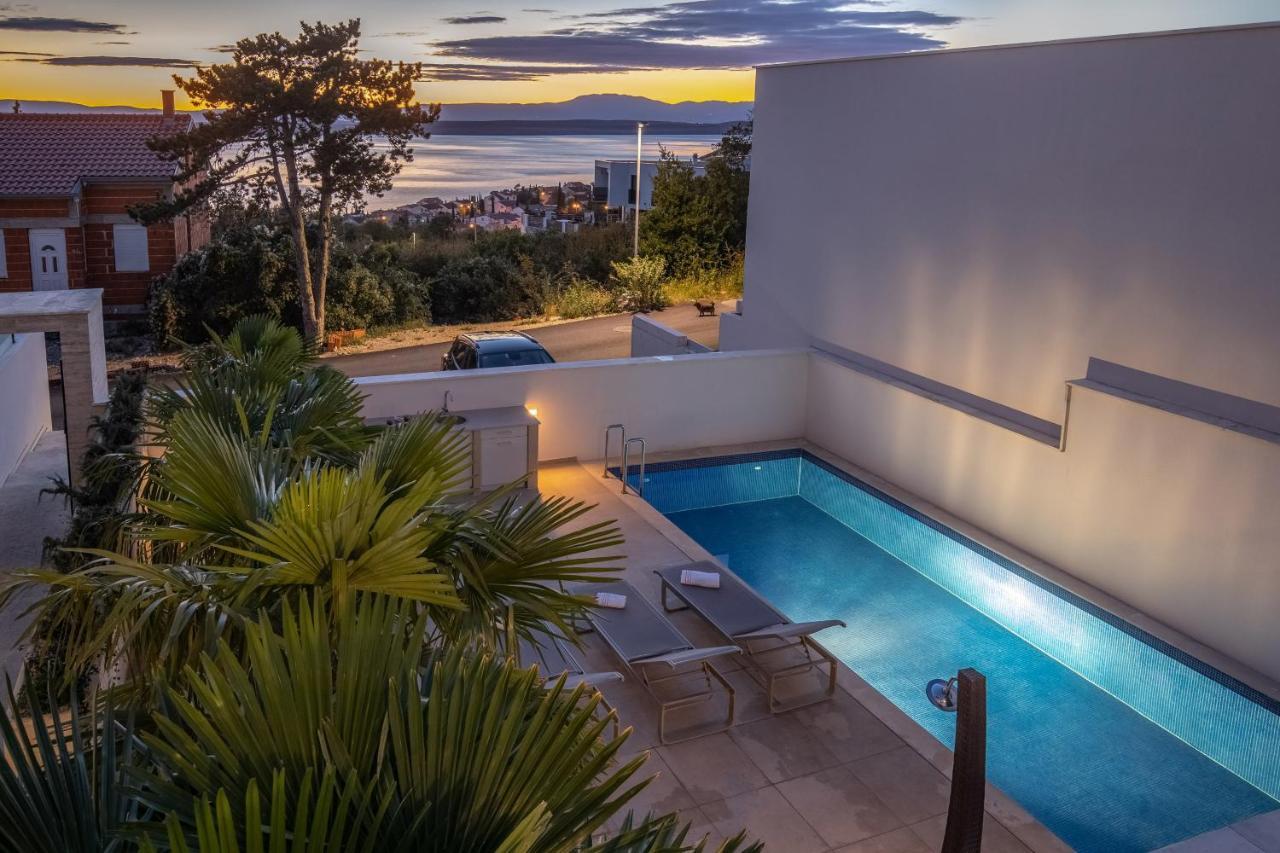 Adriatic Dream - Luxury Apartment & Private Pool Only For You Crikvenica Bagian luar foto